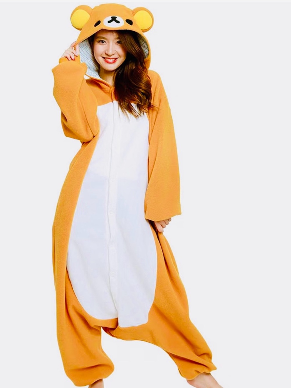 Rillakuma Adult onsie size XL